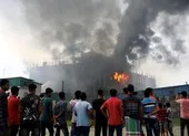 Cháy nhà tù ở Indonesia, 41 phạm nhân chết thảm ảnh 2 Cháy nhà máy sản xuất nước trái cây ở Bangladesh, ít nhất 52 người chết