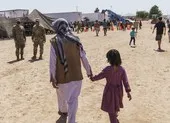 Các cựu Tổng thống Bush, Clinton và Obama cùng hỗ trợ người tị nạn Afghanistan ảnh 3 Mỹ công bố những hình ảnh đầu tiên về nơi tạm trú cho người tị nạn Afghanistan