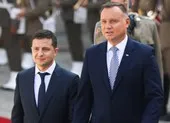 Ông Macron tiết lộ nội dung điện đàm với ông Putin mà ông Zelensky nhờ gọi ảnh 2 Ông Zelensky đề nghị Đông Âu viện trợ Ukraine và liên minh làm áp lực lên Nga