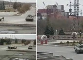 Ukraine: 137 người chết, 316 người bị thương trong ngày đầu chiến sự với Nga ảnh 3 VIDEO: Xe thiết giáp Nga tiến vào kiểm soát nhà máy hạt nhân Chernobyl ở Ukraine