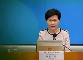 Đặc khu trưởng Hong Kong Lâm Trịnh Nguyệt Nga tuyên bố không tái tranh cử ảnh 2 Bà Lâm ủng hộ áp dụng luật chống trừng phạt của Trung Quốc ở Hong Kong