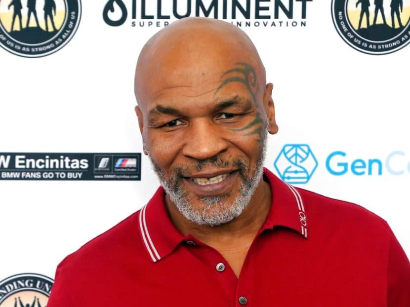 Cựu vô địch quyền anh hạng nặng Mike Tyson. Ảnh: AP
