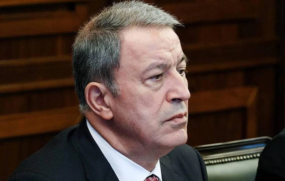 Bộ trưởng Quốc phòng Thổ Nhĩ Kỳ Hulusi Akar. Ảnh: TASS