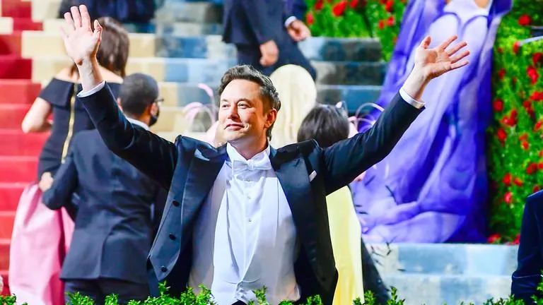 Tỉ phú người Mỹ Elon Musk. Ảnh: RT