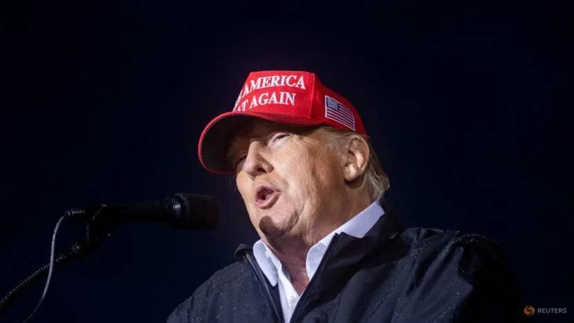 Cựu Tổng thống Donald Trump. Ảnh: REUTERS