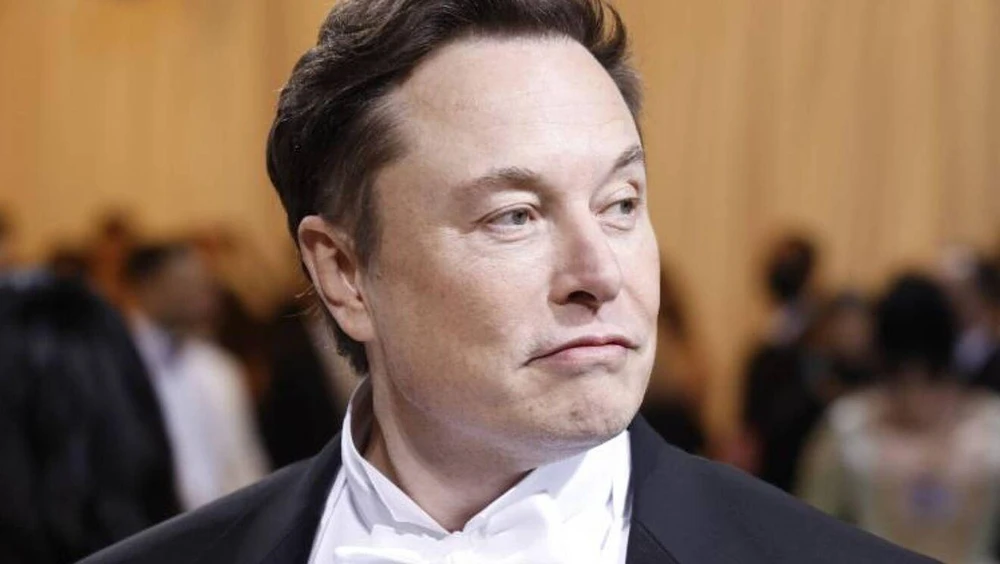 Tỉ phú Elon Musk. Ảnh: RT