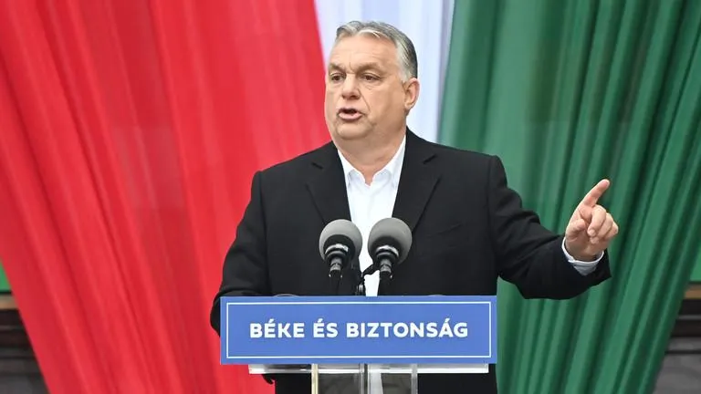 Thủ tướng Hungary Viktor Orban. Ảnh: AFP Thủ tướng Hungary Viktor Orban. Ảnh: AFP