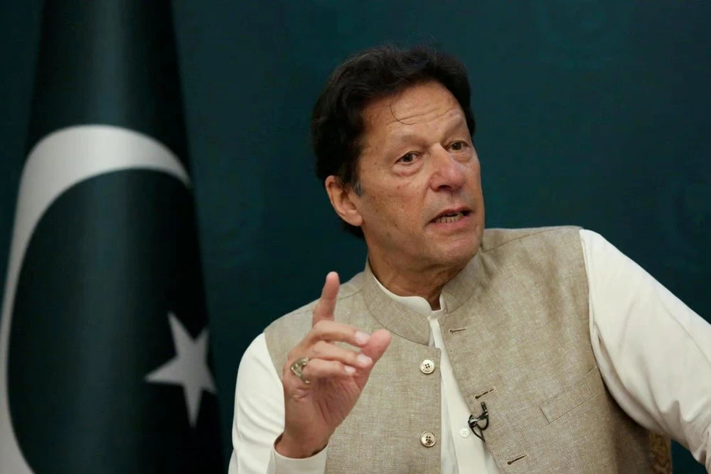 Cựu Thủ tướng Pakistan Imran Khan. Ảnh: REUTERS