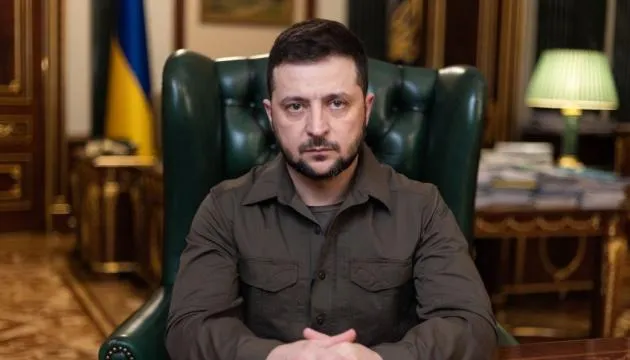 Tổng thống Ukraine - ông Volodymyr Zelensky. Ảnh: UKRINFORM