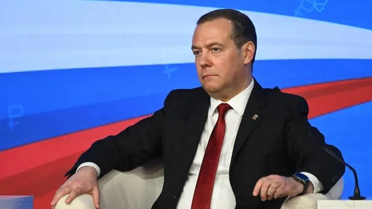 Phó chủ tịch Hội đồng An ninh Nga - ông Dmitry Medvedev. Ảnh: SPUTNIK Phó chủ tịch Hội đồng An ninh Nga - ông Dmitry Medvedev. Ảnh: SPUTNIK