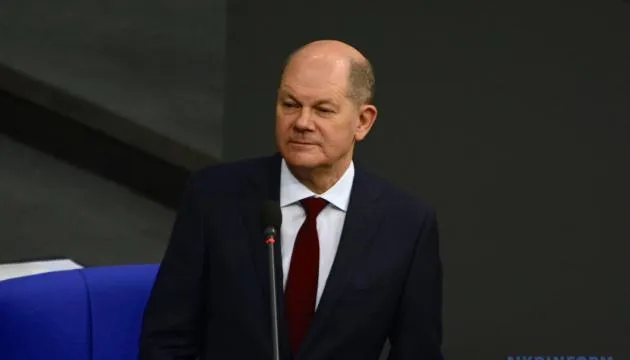 Thủ tướng Đức Olaf Scholz. Ảnh: UKRINFORM Thủ tướng Đức Olaf Scholz. Ảnh: UKRINFORM
