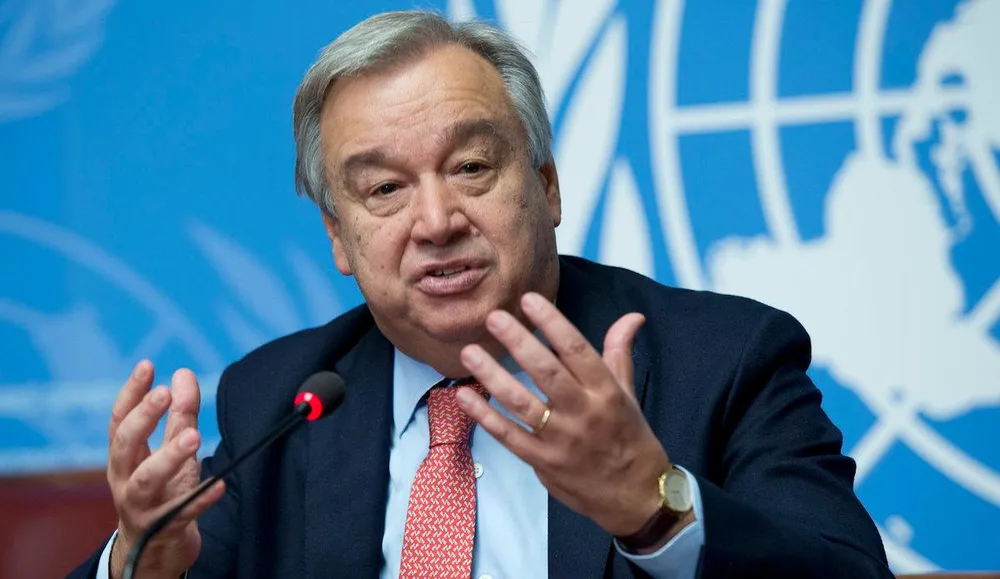 Tổng Thư ký Liên Hợp Quốc (LHQ) Antonio Guterres. Ảnh: CNN