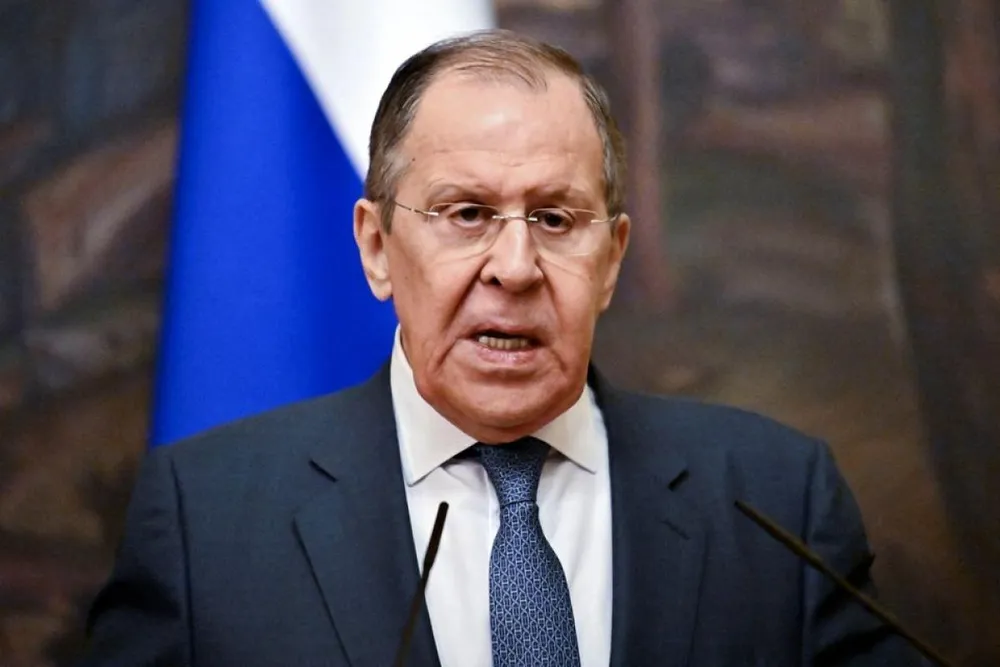 Ngoại trưởng Nga Sergei Lavrov. Ảnh: CNN Ngoại trưởng Nga Sergei Lavrov. Ảnh: CNN