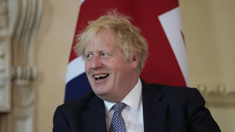 Thủ tướng Anh Boris Johnson. Ảnh: RT Thủ tướng Anh Boris Johnson. Ảnh: RT