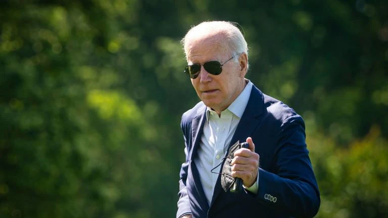 Tổng thống Mỹ Joe Biden. Ảnh: RT