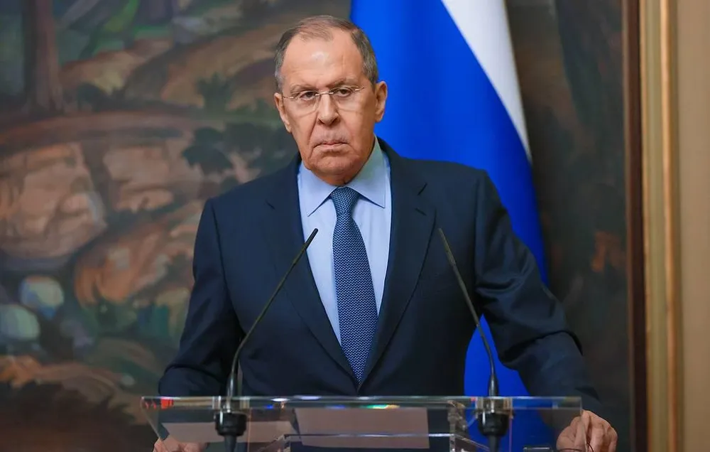 Ngoại trưởng Nga Sergey Lavrov. Ảnh: TASS Ngoại trưởng Nga Sergey Lavrov. Ảnh: TASS