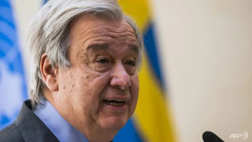 Tổng thư ký Liên Hợp Quốc (LHQ) - ông Antonio Guterres. Ảnh: AFP Tổng thư ký Liên Hợp Quốc (LHQ) - ông Antonio Guterres. Ảnh: AFP
