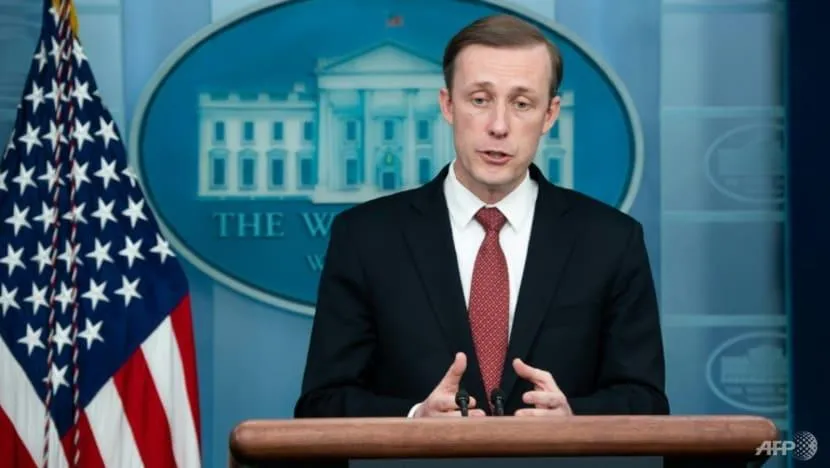 Cố vấn An ninh Quốc gia Mỹ - ông Jake Sullivan. Ảnh: AFP Cố vấn An ninh Quốc gia Mỹ - ông Jake Sullivan. Ảnh: AFP
