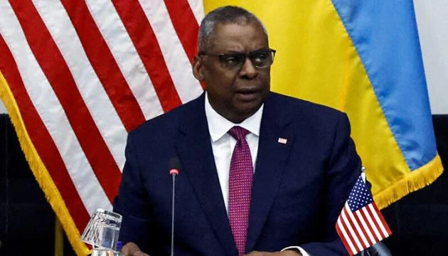 Bộ trưởng Quốc phòng Mỹ Lloyd Austin. Ảnh: UKRINFORM