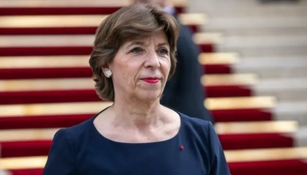 Ngoại trưởng Pháp Catherine Colonna. Ảnh: UKRINFORM Ngoại trưởng Pháp Catherine Colonna. Ảnh: UKRINFORM