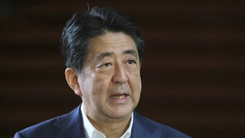 Cựu Thủ tướng Nhật Shinzo Abe. Ảnh: REUTERS