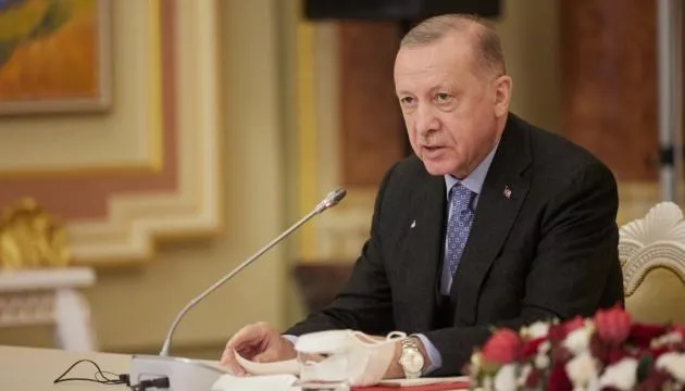 Tổng thống Thổ Nhĩ Kỳ Recep Tayyip Erdogan. Ảnh: REUTERS Tổng thống Thổ Nhĩ Kỳ Recep Tayyip Erdogan. Ảnh: REUTERS