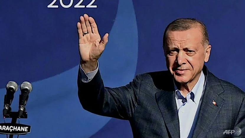 Tổng thống Thổ Nhĩ Kỳ Recep Tayyip Erdogan. Ảnh: AFP