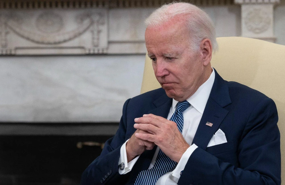 Tổng thống Mỹ Joe Biden. Ảnh: THE NATION