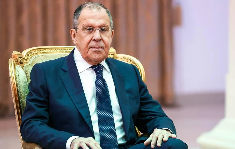 Ngoại trưởng Nga Sergey Lavrov. Ảnh: TASS