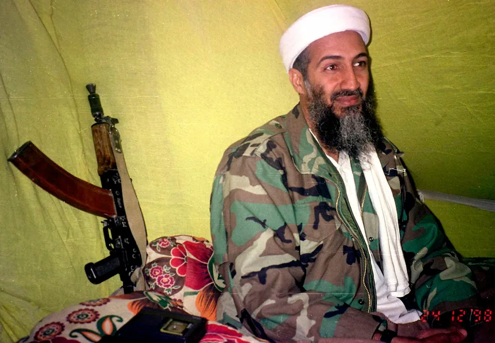 Trùm khủng bố Osama bin Laden. Ảnh: THE NEW YORK TIMES