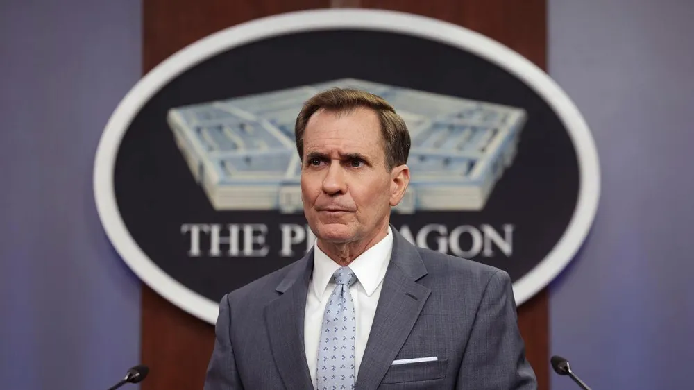 Phát ngôn viên an ninh quốc gia Nhà Trắng - ông John Kirby. Ảnh: CNN