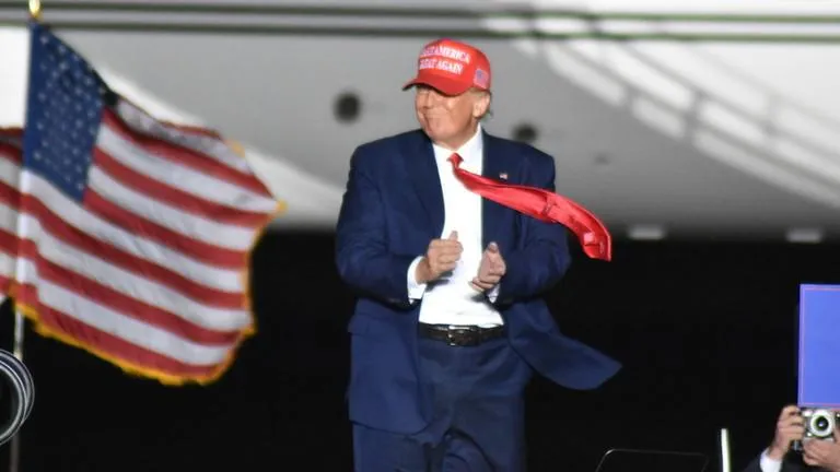 Cựu Tổng thống Mỹ Donald Trump. Ảnh: RT Cựu Tổng thống Mỹ Donald Trump. Ảnh: RT