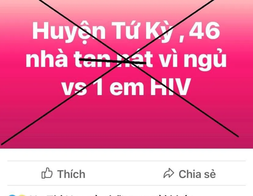 Bài viết chia sẻ nội dung không đúng sự thật. (Ảnh chụp màn hình) Bài viết chia sẻ nội dung không đúng sự thật. (Ảnh chụp màn hình)