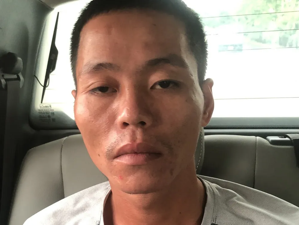 Đối tượng Nguyễn Đình Trung. Ảnh: Công an tỉnh Hải Dương Đối tượng Nguyễn Đình Trung. Ảnh: Công an tỉnh Hải Dương