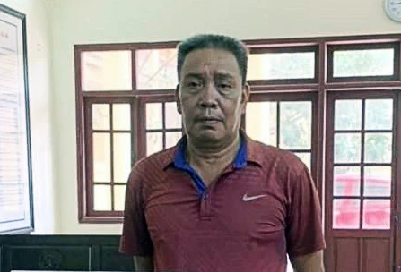 Bị cáo Phan Văn Thắng tại phiên toà