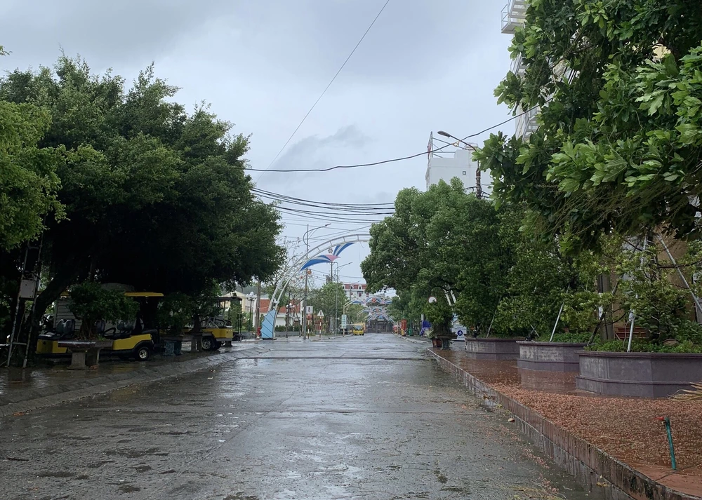 Đảo Cô Tô có mưa nhỏ, không đáng kể.