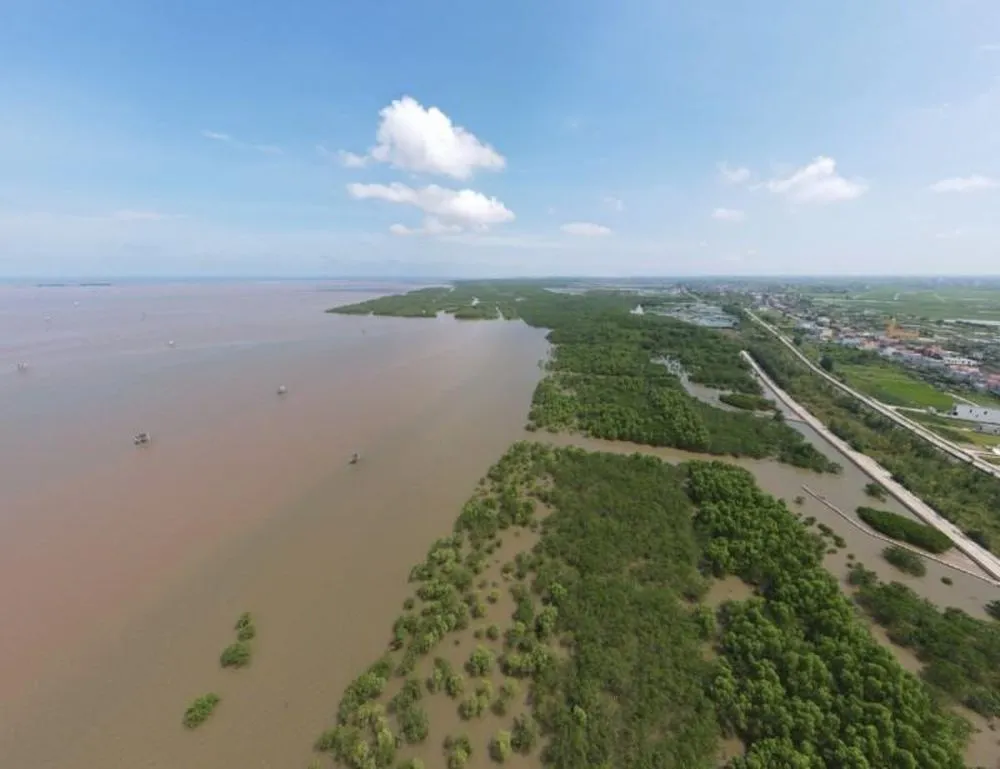 Khu rừng đặc dụng nằm trong khu vực có tên Khu Bảo tồn thiên nhiên đất ngập nước Tiền Hải. Khu rừng đặc dụng nằm trong khu vực có tên Khu Bảo tồn thiên nhiên đất ngập nước Tiền Hải.