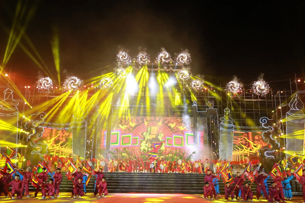 Festival Chí Linh - Hải Dương với chủ đề 'Tinh hoa hội tụ - Khát vọng toả sáng. Ảnh:CTV festival-chi-linh-2.jpg