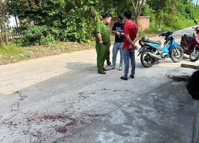 Hiện trường vụ việc. Ảnh: CTV giet-nguoi-hai-ha.jpg