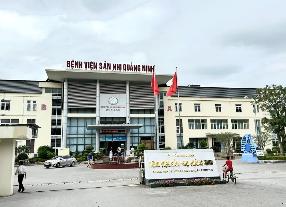 Bệnh viện Sản - Nhi Quảng Ninh. Ảnh: NGỌC SƠN benh-vien-san-nhi-quang-ninh-2281-4200-975.jpg