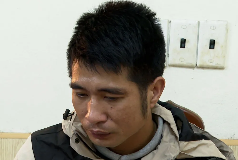 Nguyễn Văn Huân, người không chấp hành hiệu lệnh dừng xe, đâm xe bị thương cảnh sát giao thông