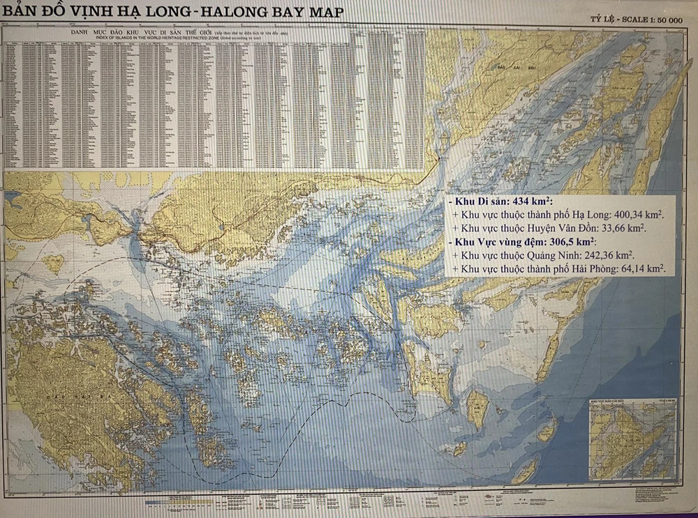 Bản đồ Vịnh Hạ Long được đăng tải trên trang web của UNESCO. vu-du-an-lan-vung-dem-vinh-ha-long-dau-dau-ve-viec-xac-dinh-ranh-gioi-vung-dem-vinh-ha-long-2.jpg