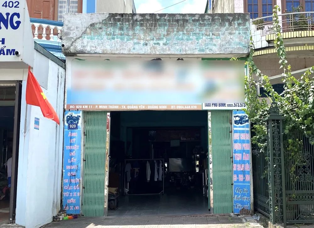 Ngôi nhà cụ Gái đang sinh sống, chưa được bàn giao cho người trúng đấu giá tài sản trong suốt 15 năm qua