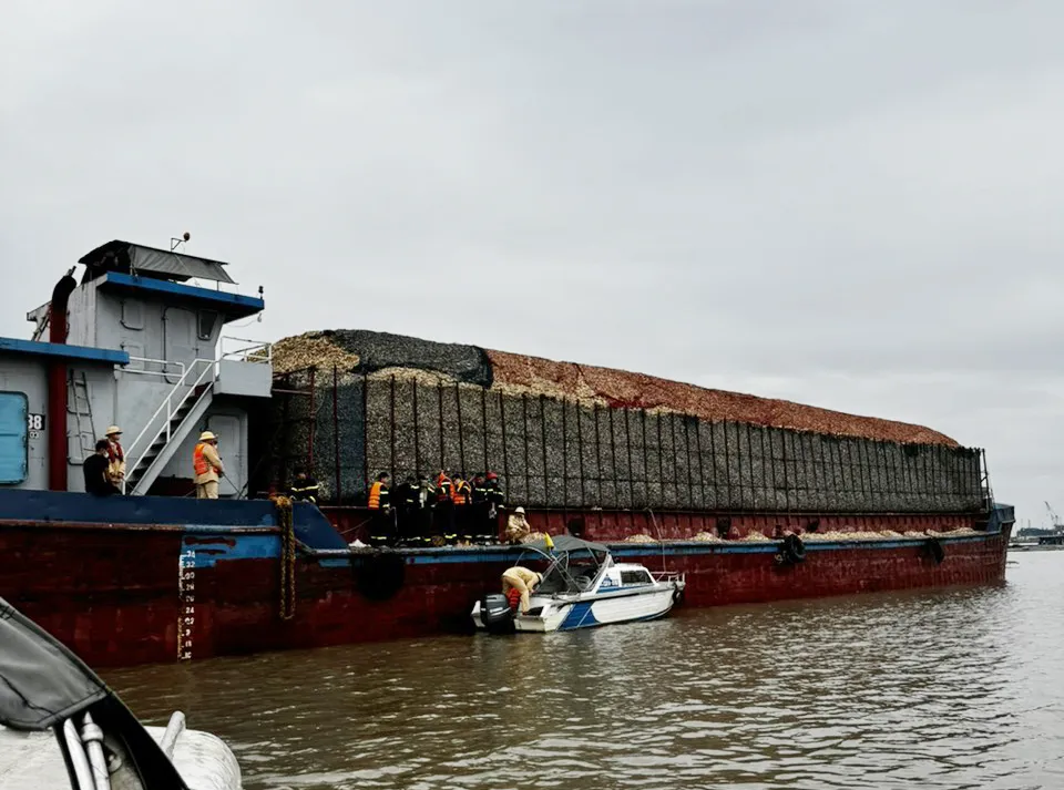 sự cố hầm máy của tàu