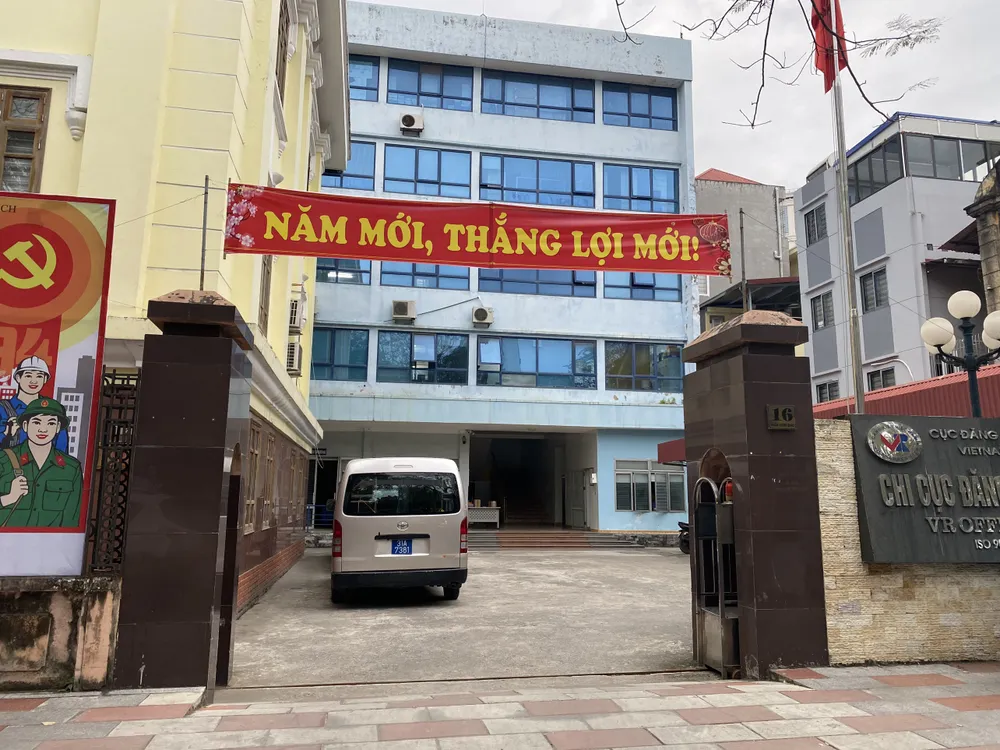 Công an Hải Phòng thông tin việc khởi tố các bị can ở Chi cục đăng kiểm số 10