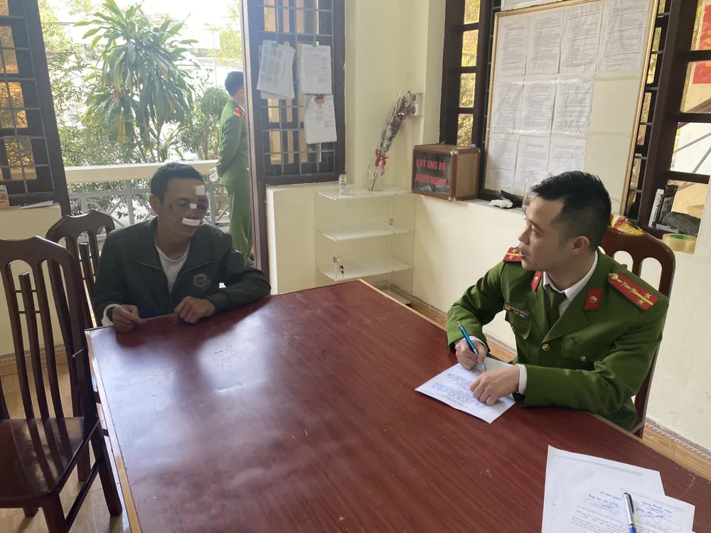 Đồng Xuân Điệp - kẻ sát hại vợ hờ tại cơ quan công an