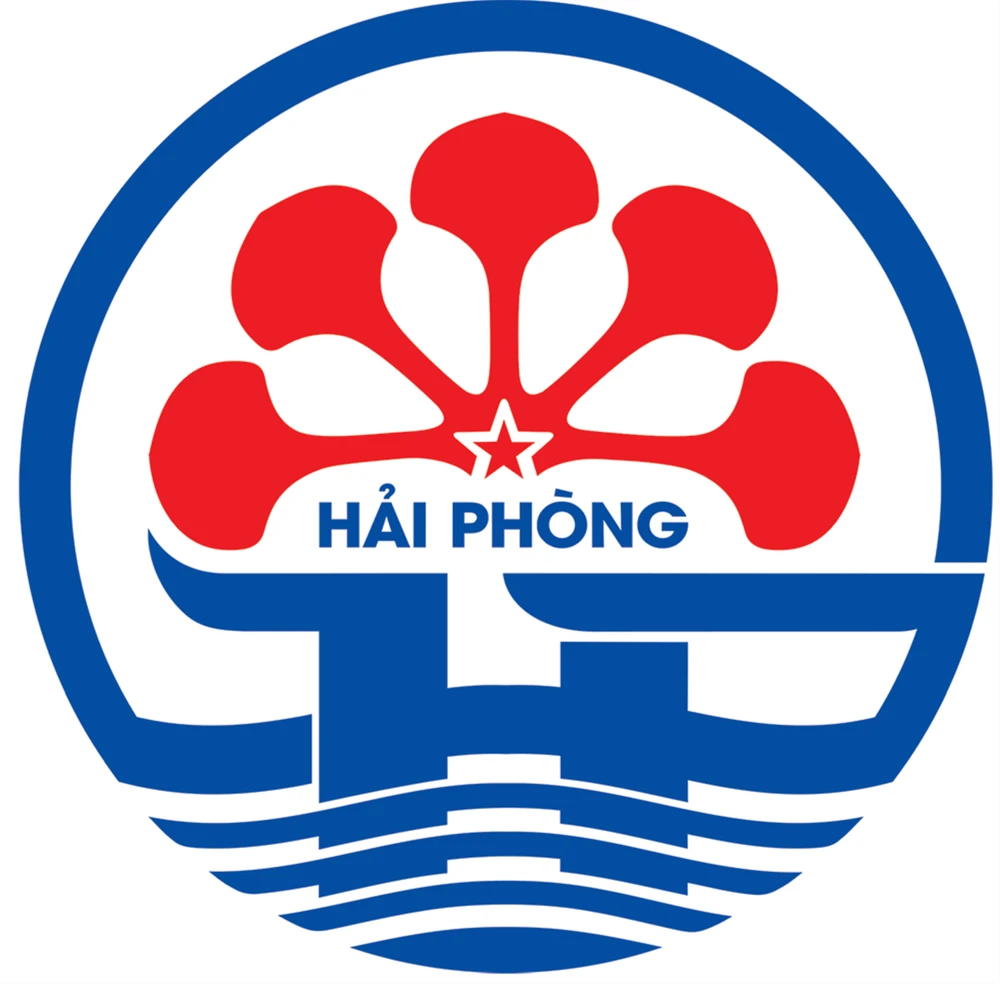 Mẫu biểu tượng được Hải Phòng thống nhất. Ảnh: UBND TP Hải Phòng Mẫu biểu tượng được Hải Phòng thống nhất. Ảnh: UBND TP Hải Phòng