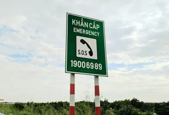 Số điện thoại đường dây nóng trên cao tốc Hà Nội - Hải Phòng 2.jpg