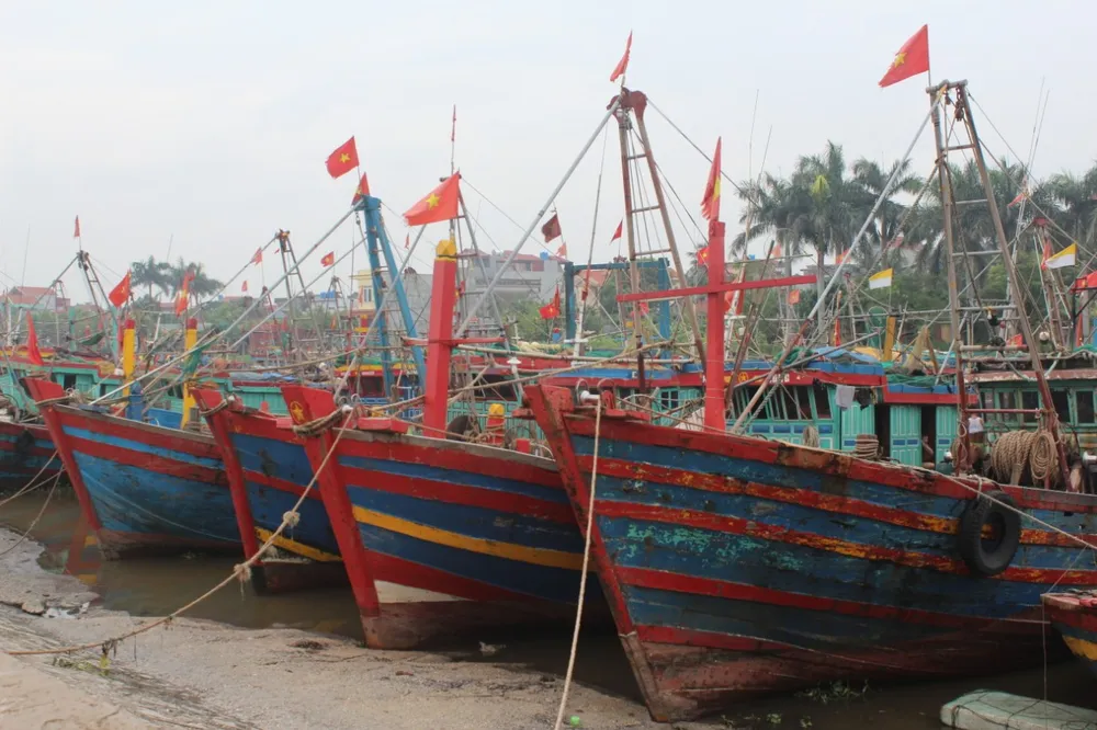 Thủ tướng chỉ đạo tập trung ứng phó bão số 2 và mưa lũ. Ảnh: NGỌC SƠN Thủ tướng chỉ đạo tập trung ứng phó bão số 2 và mưa lũ