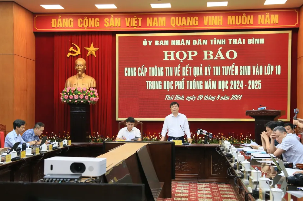 Đã có kết quả thanh tra vụ chấm sai điểm thi vào lớp 10 ở Thái Bình